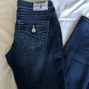 Dark wash True Religion Jeans